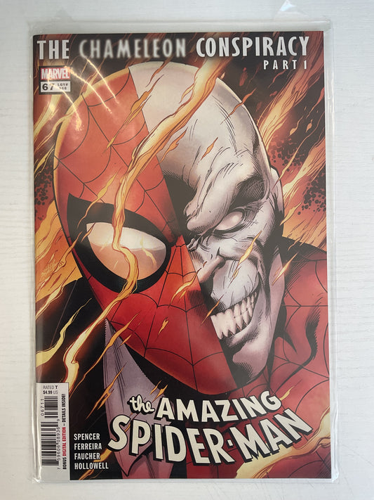 Amazing Spider-Man #67 2021 Marvel Comics
