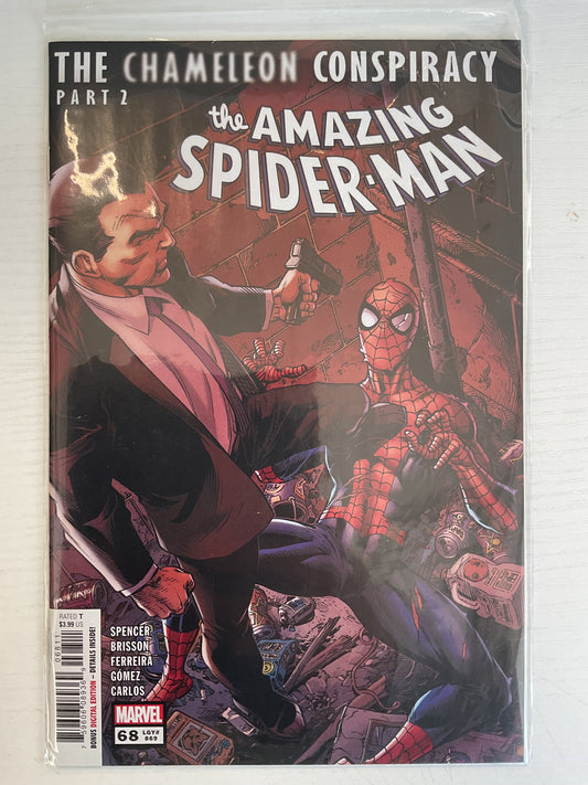 Amazing Spider-Man #68 2021 Marvel Comics