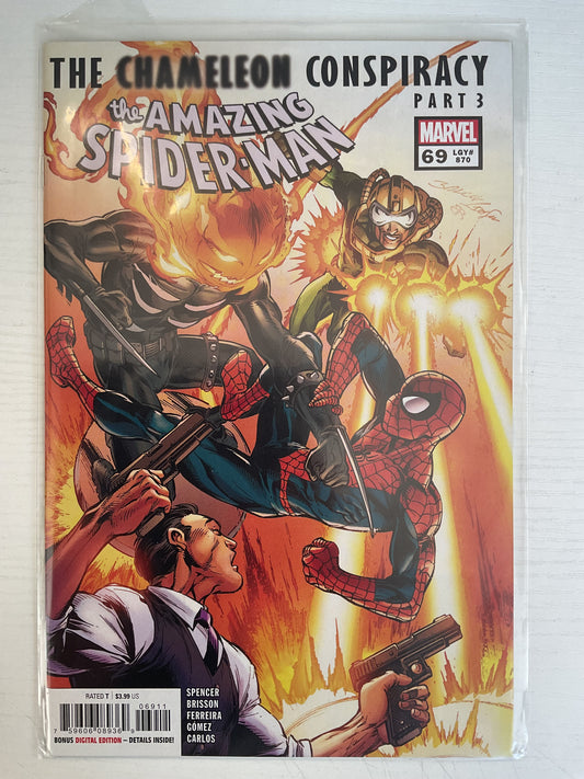 Amazing Spider-Man #69 2021 Marvel Comics