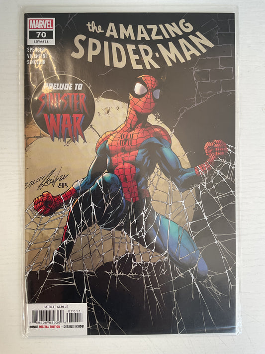 Amazing Spider-Man #70 2021 Marvel Comics