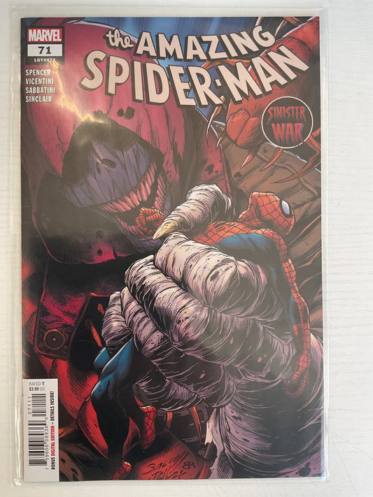 Amazing Spider-Man #71 2021 Marvel Comics