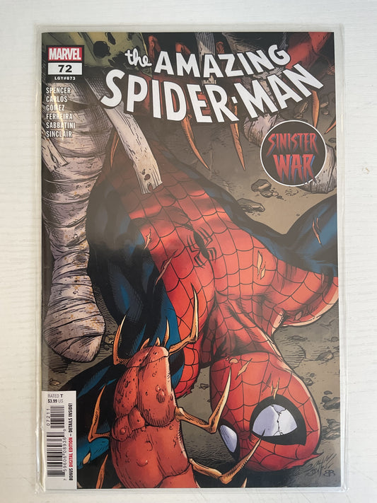 Amazing Spider-Man #72 2021 Marvel Comics