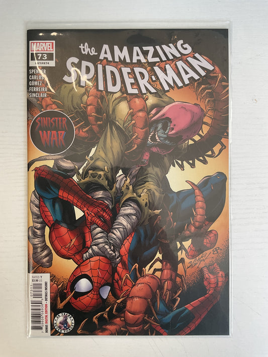 Amazing Spider-Man #73 2021 Marvel Comics