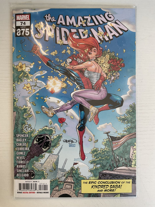 Amazing Spider-Man #74 #875 2021 Marvel a comics