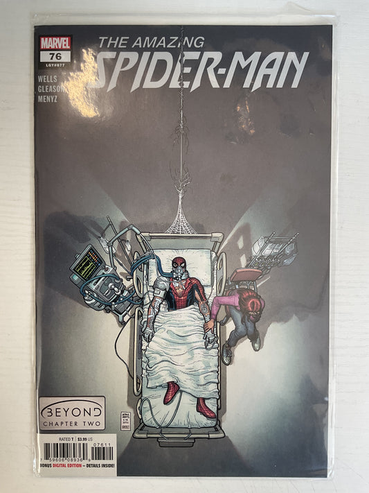 Amazing Spider-Man #76 2021 Marvel Comics