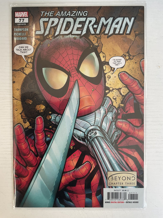Amazing Spider-Man #77 2021 Marvel Comics