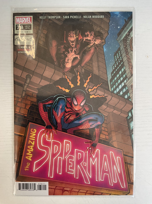 Amazing Spider-Man #78 2021 Marvel Comics