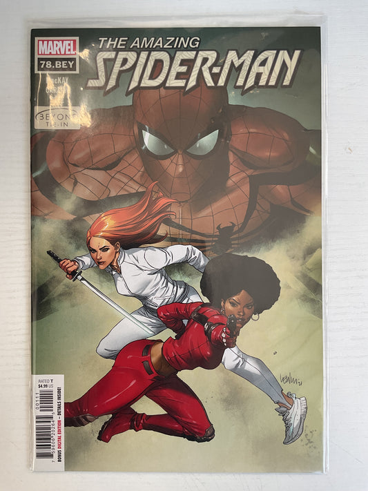 Amazing Spider-Man #78.BEY 2021 Marvel Comics