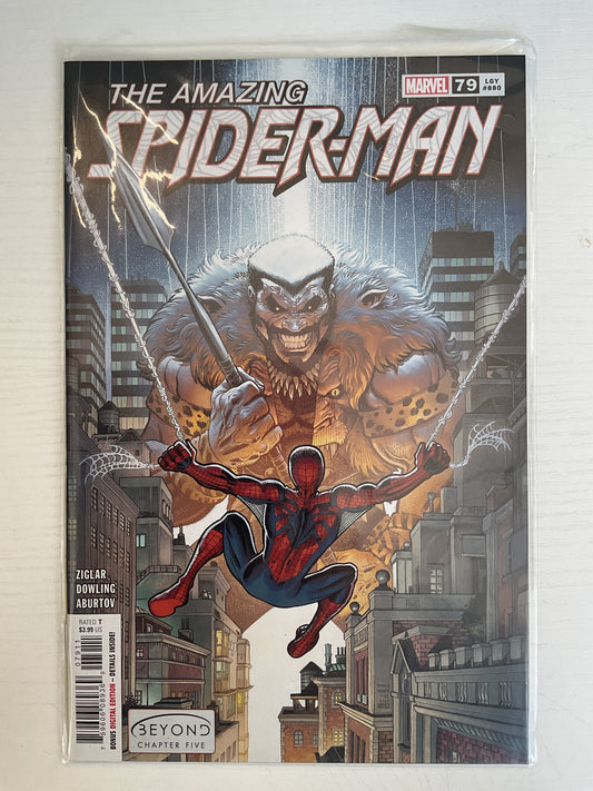Amazing Spider-Man #79 2021 Marvel Comics