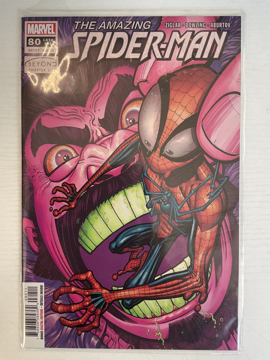 Amazing Spider-Man #80 2021 Marvel Comics