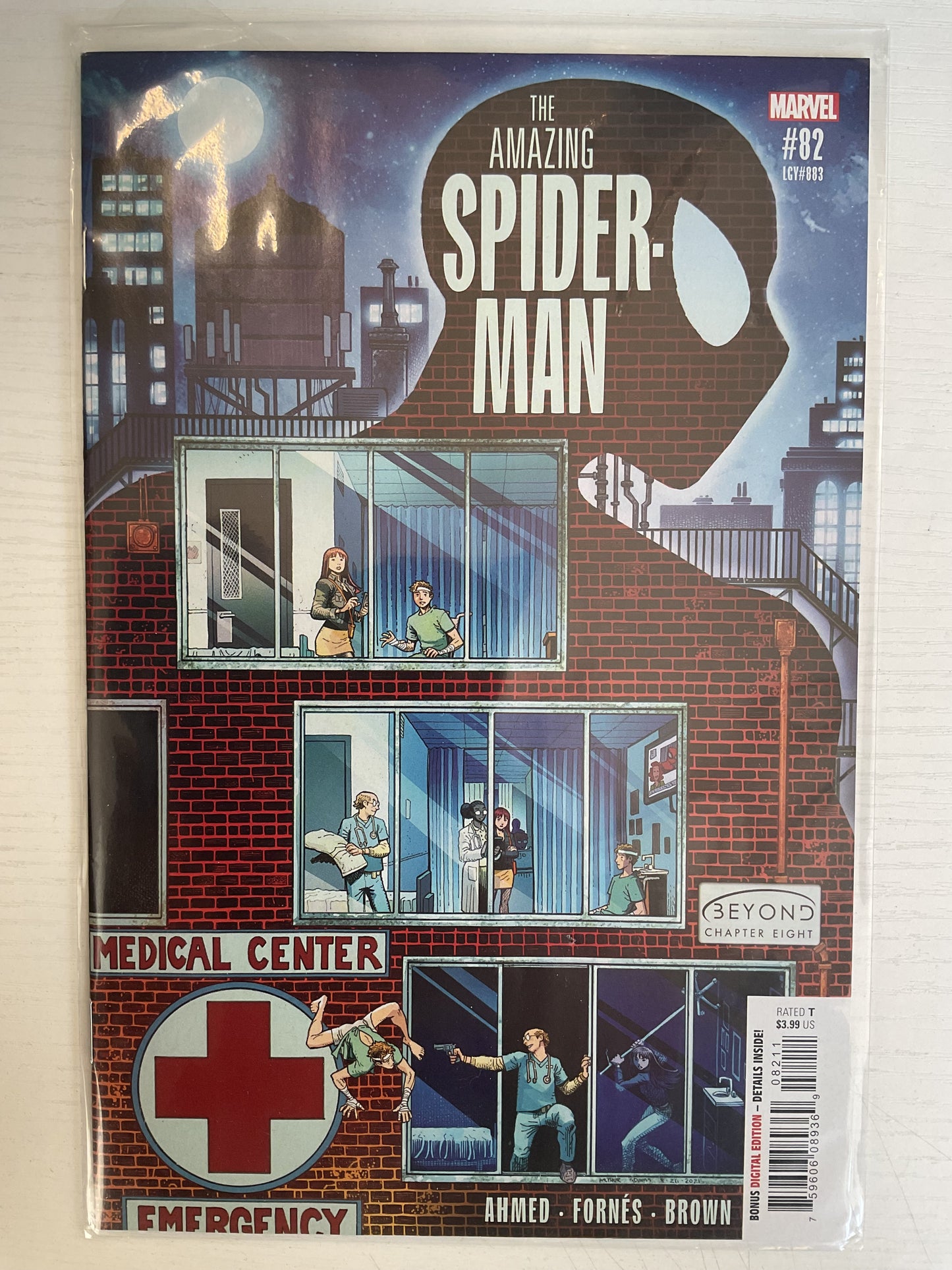 Amazing Spider-Man #82 2021 Marvel Comics