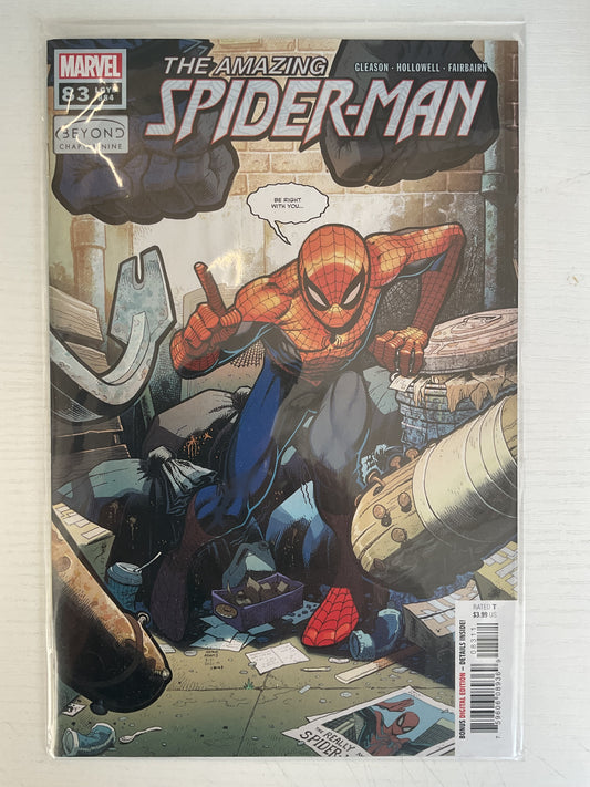 Amazing Spider-Man #83 2021 Marvel Comics