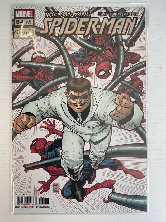 Amazing Spider-Man #84 2022 Marvel Comics