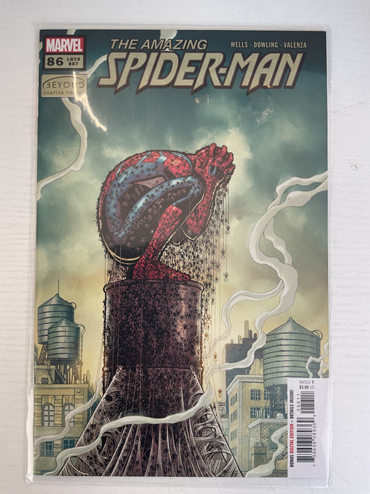 Amazing Spider-Man #86 2022 Marvel Comics