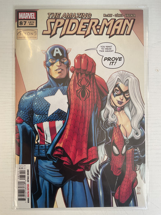 Amazing Spider-Man #87 2022 Marvel Comics