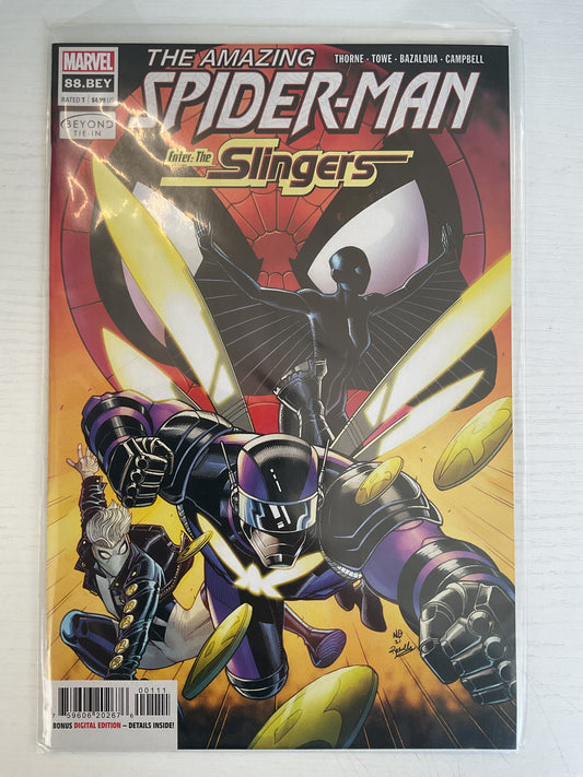 Amazing Spider-Man #88.BEY 2022 Marvel Comics