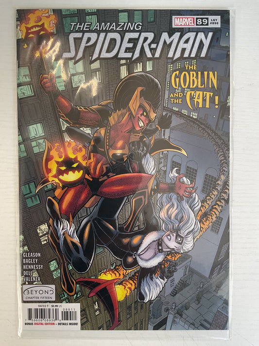 Amazing Spider-Man #89 2022 Marvel Comics
