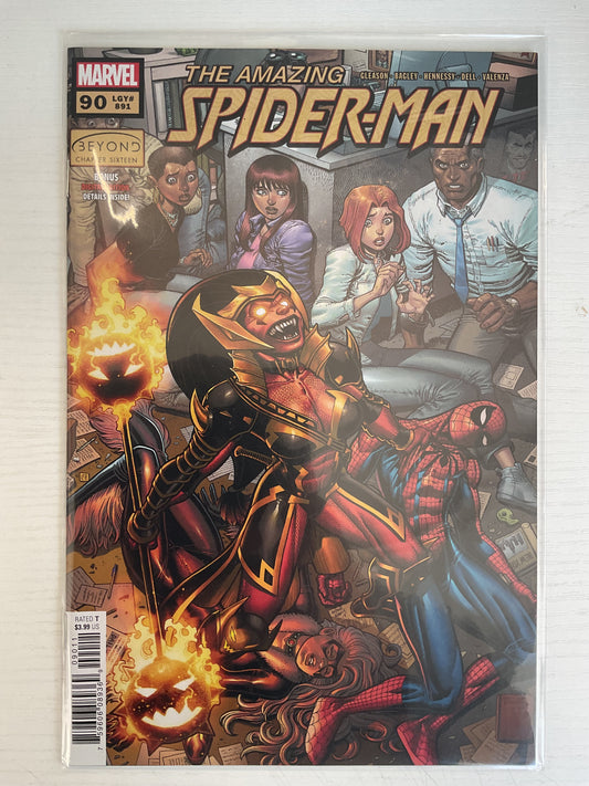 Amazing Spider-Man #90 2022 Marvel Comics