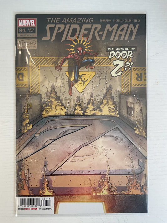 Amazing Spider-Man #91 2022 Marvel Comics