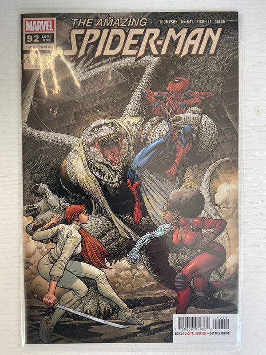 Amazing Spider-Man #92 2022 Marvel Comics