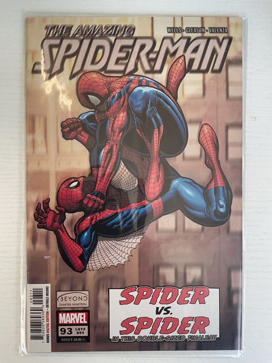 Amazing Spider-Man #93 2022 Marvel Comics Ben Reilly Becomes Chasm