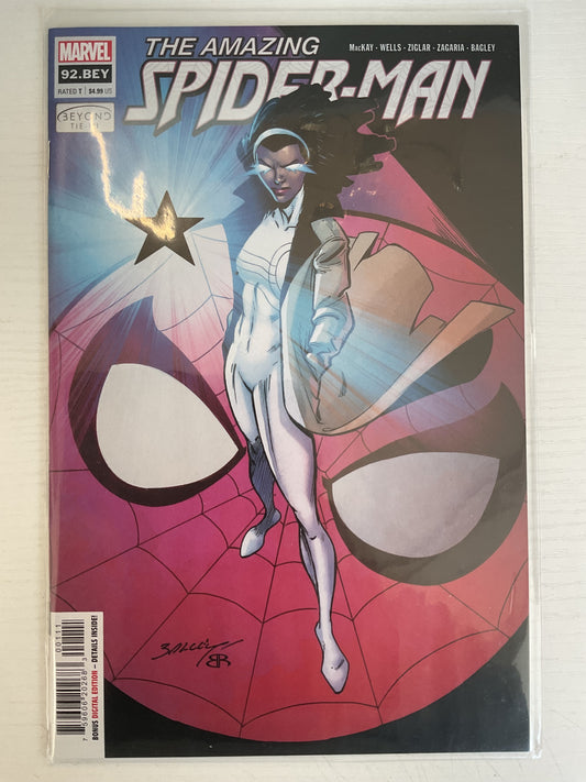 Amazing Spider-Man #92.BEY 2025 Marvel Comics