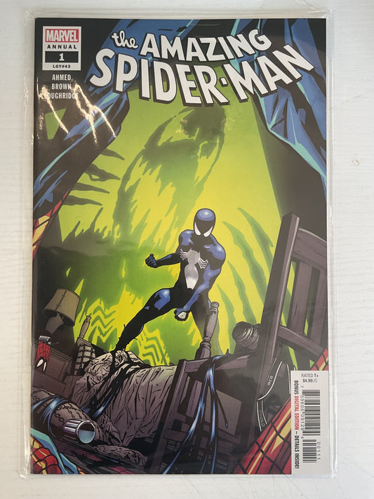 Amazing Spider-Man Annual #1 2018 Marvel Comics