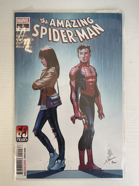 Amazing Spider-Man #2 2022 Marvel Comics