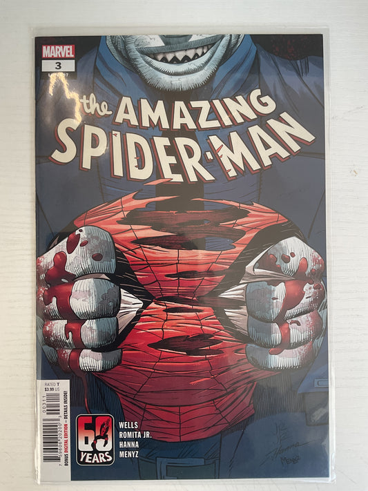 Amazing Spider-Man #3 2022 Marvel Comics