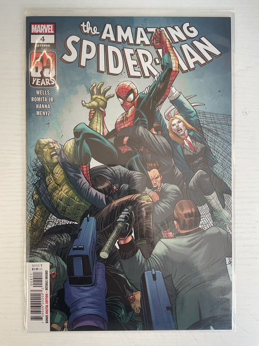 Amazing Spider-Man #4 2022 Marvel Comics