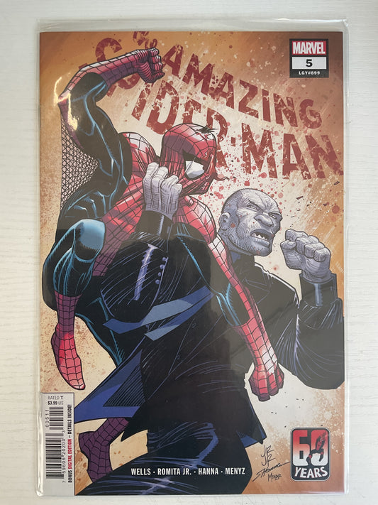 Amazing Spider-Man #5 2022 Marvel Comics