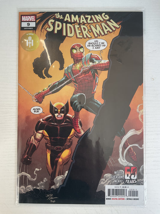 Amazing Spider-Man #9 2022 Marvel Comics Hellfire Gala