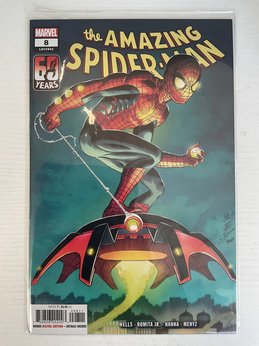 Amazing Spider-Man #8 2022 Marvel Comics