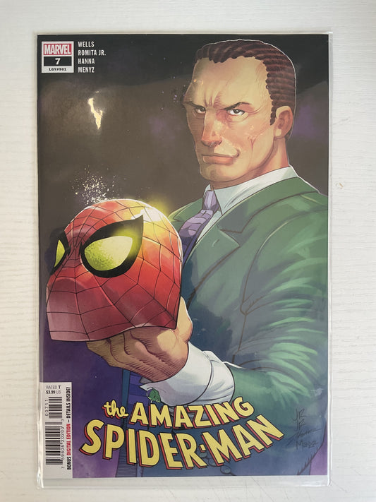 Amazing Spider-Man #7 2022 Marvel Comics