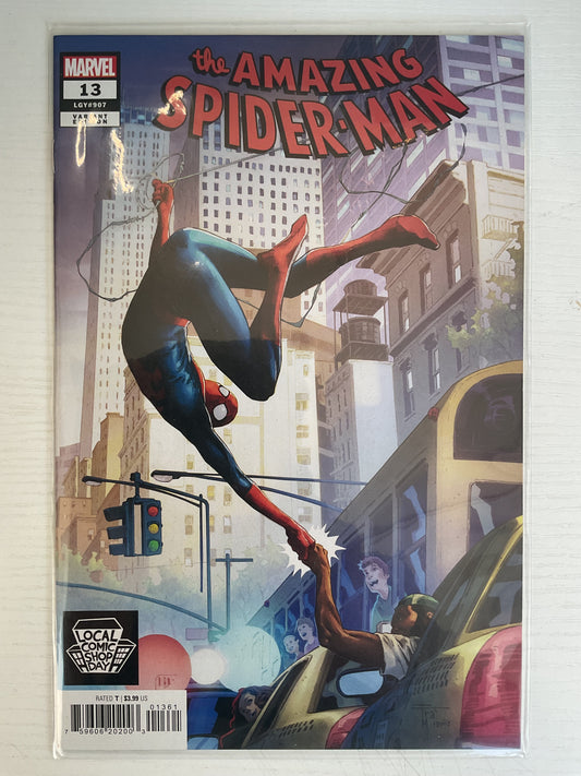 Amazing Spider-Man #13 2022 Marvel Comics LCSD Variant 1st Appearance Of Gold Goblin