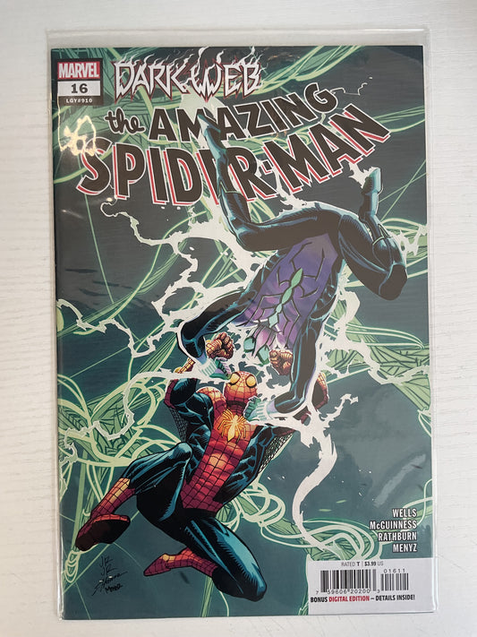 Amazing Spider-Man #16 2022 Marvel Comics Dark Web