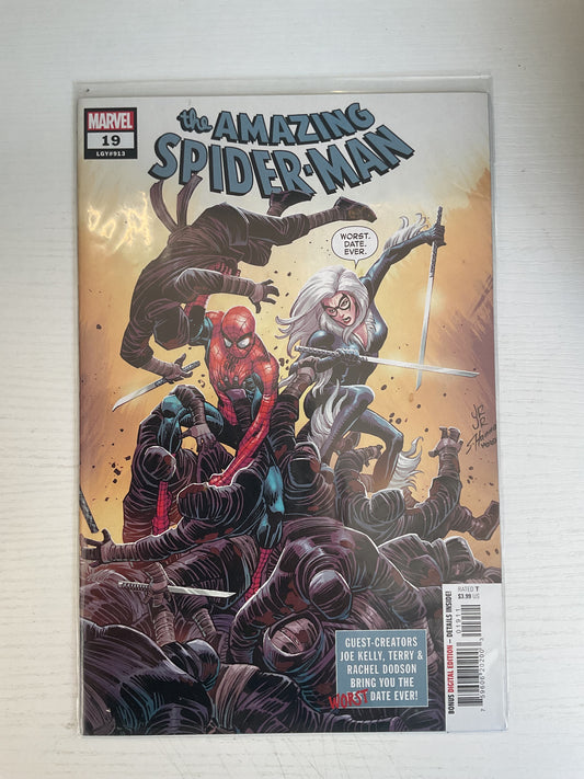 Amazing Spider-Man #19 2023 Marvel Comics