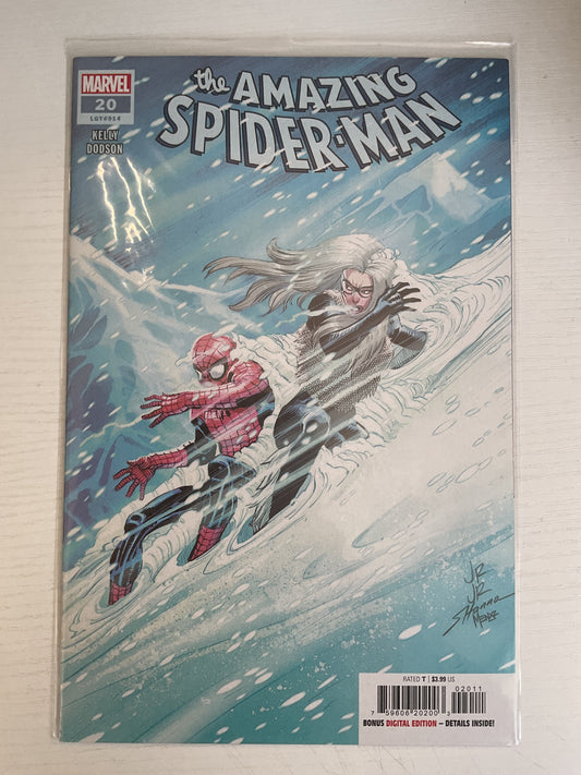Amazing Spider-Man #20 2023 Marvel Comics