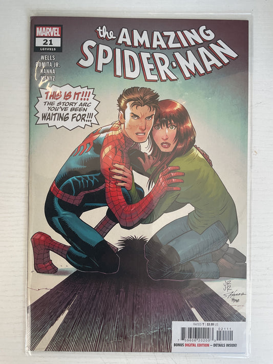 Amazing Spider-Man #21 2023 Marvel Comics