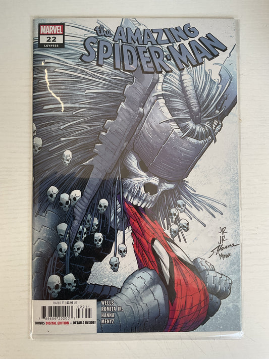 Amazing Spider-Man #22 2023 Marvel Comics