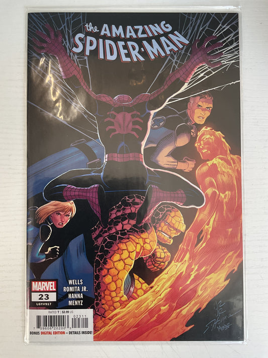 Amazing Spider-Man #23 2023 Marvel Comics