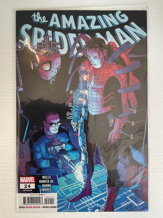 Amazing Spider-Man #24 2023 Marvel Comics
