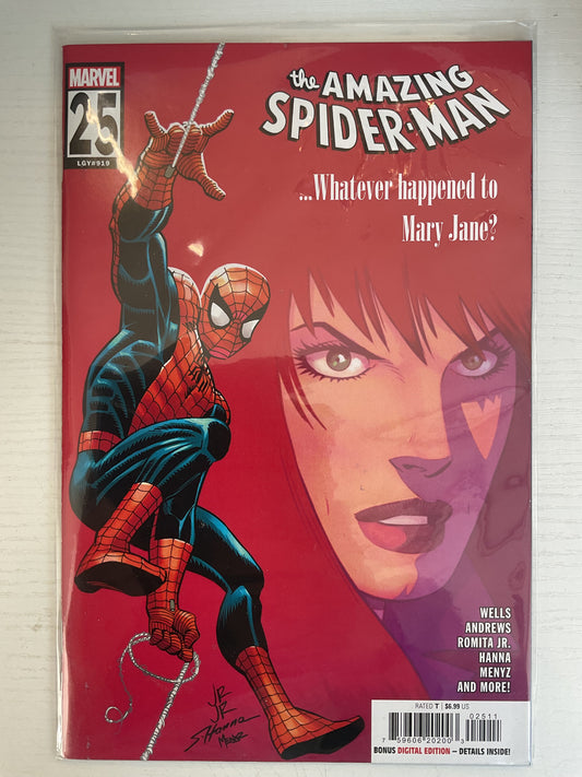 Amazing Spider-Man #25 2023 Marvel Comics