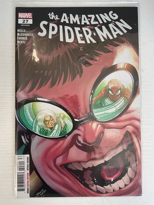 Amazing Spider-Man #27 2023 Marvel Comics