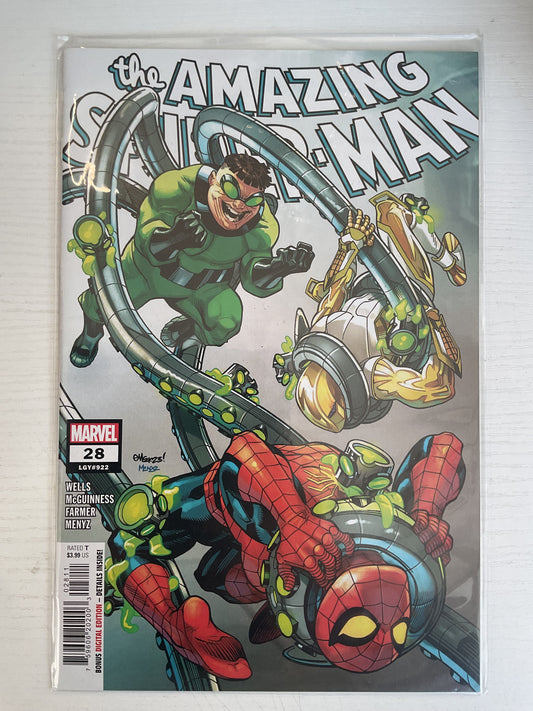 Amazing Spider-Man #28 2023 Marvel Comics