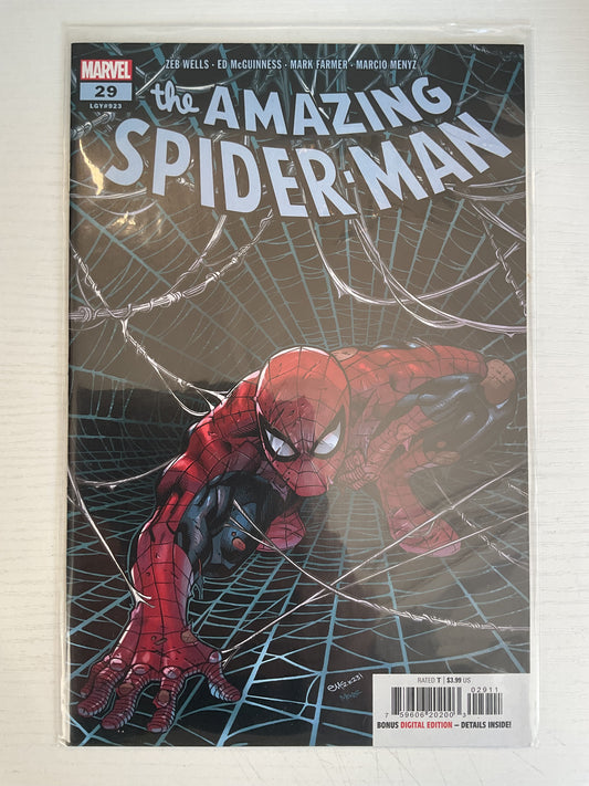 Amazing Spider-Man #29 2023 Marvel Comics