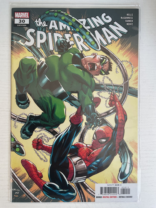 Amazing Spider-Man #30 2023 Marvel Comics