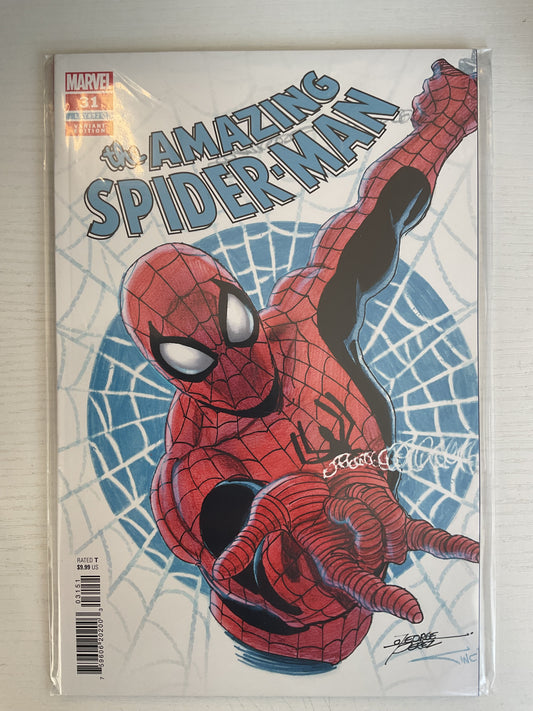Amazing Spider-Man #31 2023 Marvel Comics Perez Variant 1st Appearance Of MJ as Jackpot