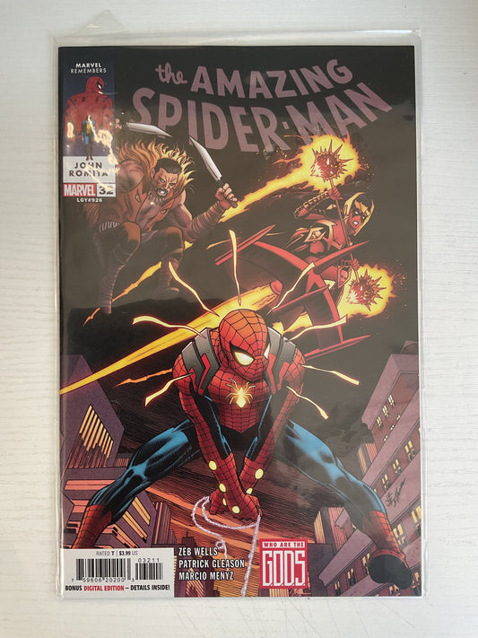 Amazing Spider-Man #32 2023 Marvel Comics
