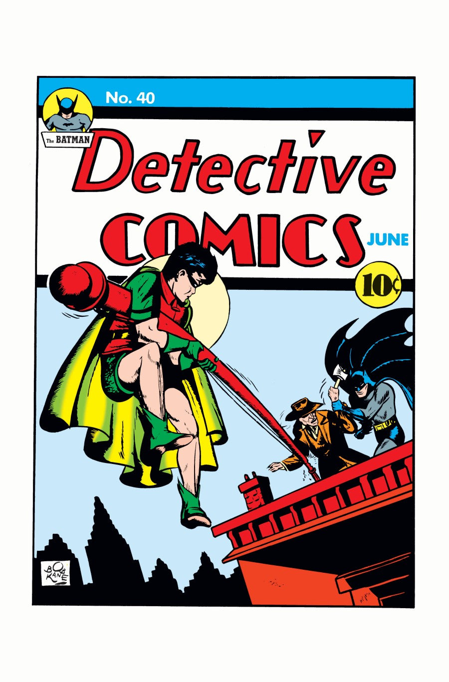 Detective Comics #40 Facsimile Edition 2025 DC Comics